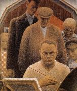 Grant Wood, Returned from Bohemia